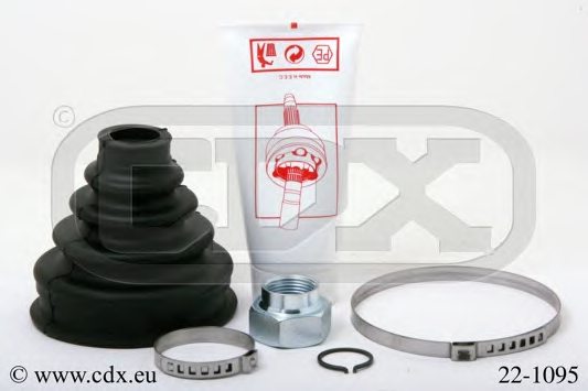 CDX 22-1095 Bellow Set, drive shaft